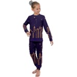 Skyscraper-town-urban-towers Kids  Long Sleeve Set 