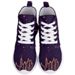 Skyscraper-town-urban-towers Women s Lightweight High Top Sneakers