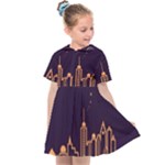 Skyscraper-town-urban-towers Kids  Sailor Dress