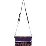 Skyscraper-town-urban-towers Mini Crossbody Handbag