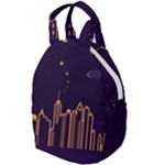 Skyscraper-town-urban-towers Travel Backpack