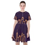 Skyscraper-town-urban-towers Sailor Dress