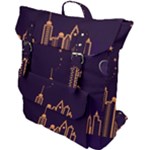 Skyscraper-town-urban-towers Buckle Up Backpack