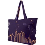 Skyscraper-town-urban-towers Simple Shoulder Bag