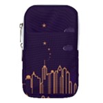 Skyscraper-town-urban-towers Waist Pouch (Small)