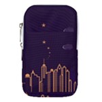 Skyscraper-town-urban-towers Waist Pouch (Large)