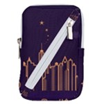 Skyscraper-town-urban-towers Belt Pouch Bag (Large)