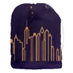 Skyscraper-town-urban-towers Drawstring Pouch (3XL)