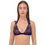 Skyscraper-town-urban-towers Double Strap Halter Bikini Top