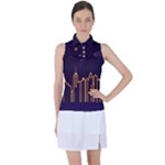 Skyscraper-town-urban-towers Women s Sleeveless Polo Tee