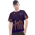 Skyscraper-town-urban-towers Men s Sport Top