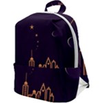 Skyscraper-town-urban-towers Zip Up Backpack