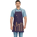 Skyscraper-town-urban-towers Kitchen Apron