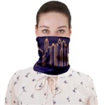 Skyscraper-town-urban-towers Face Covering Bandana (Adult)