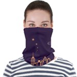 Skyscraper-town-urban-towers Face Seamless Bandana (Adult)