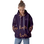 Skyscraper-town-urban-towers Kids  Oversized Hoodie