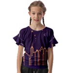 Skyscraper-town-urban-towers Kids  Cut Out Flutter Sleeves