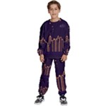 Skyscraper-town-urban-towers Kids  Sweatshirt set