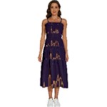 Skyscraper-town-urban-towers Sleeveless Shoulder Straps Boho Dress