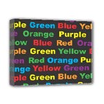 Red-yellow-blue-green-purple Deluxe Canvas 14  x 11  (Stretched)