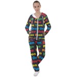 Red-yellow-blue-green-purple Women s Tracksuit