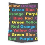 Red-yellow-blue-green-purple Medium Tapestry