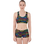 Red-yellow-blue-green-purple Work It Out Gym Set