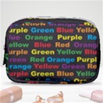 Red-yellow-blue-green-purple Make Up Pouch (Small)