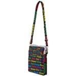 Red-yellow-blue-green-purple Multi Function Travel Bag