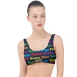 Red-yellow-blue-green-purple The Little Details Bikini Top