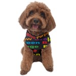 Red-yellow-blue-green-purple Dog Sweater