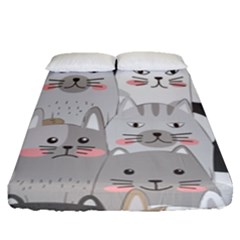 Fitted Sheet (Queen Size) 