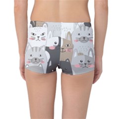 Reversible Boyleg Bikini Bottoms Inside Back