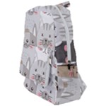 Cute Cats Seamless Pattern Travelers  Backpack