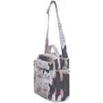 Cute Cats Seamless Pattern Crossbody Day Bag