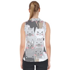 Mock Neck Shell Top 