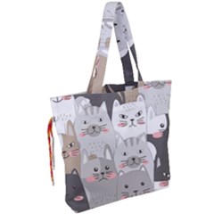 Drawstring Tote Bag 