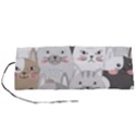 Roll Up Canvas Pencil Holder (S) 