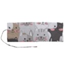 Roll Up Canvas Pencil Holder (M) 