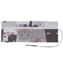 Roll Up Canvas Pencil Holder (M) 