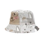 Cute Cats Seamless Pattern Bucket Hat