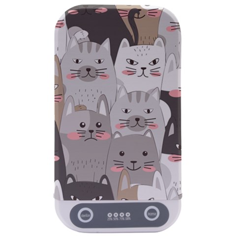 Cute Cats Seamless Pattern Sterilizers from ArtsNow.com