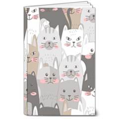 8  x 10  Softcover Notebook 