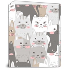 8  x 10  Softcover Notebook 