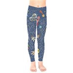 Cat-cosmos-cosmonaut-rocket Kids  Leggings