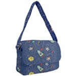 Cat-cosmos-cosmonaut-rocket Courier Bag