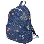 Cat-cosmos-cosmonaut-rocket The Plain Backpack