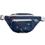 Cat-cosmos-cosmonaut-rocket Fanny Pack