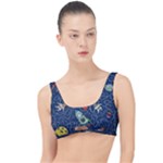 Cat-cosmos-cosmonaut-rocket The Little Details Bikini Top