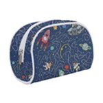 Cat-cosmos-cosmonaut-rocket Make Up Case (Small)